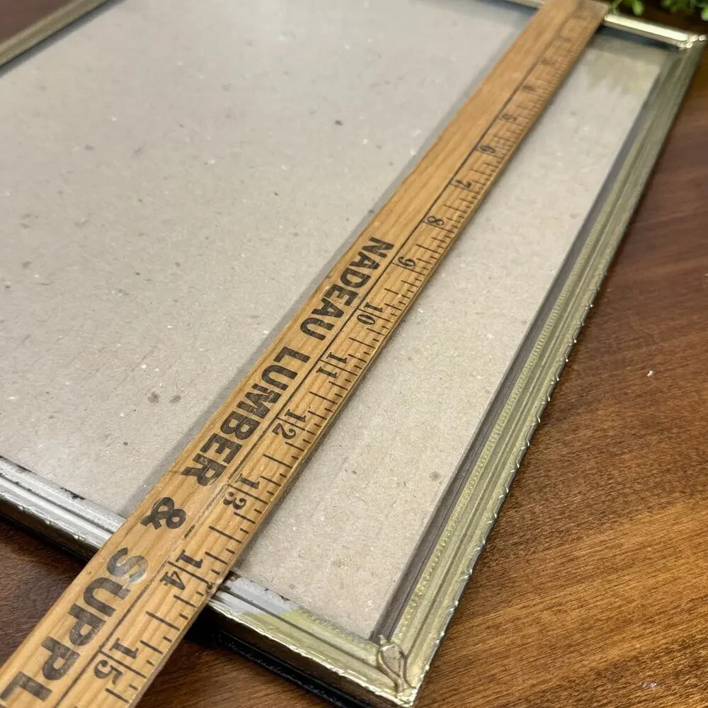 Unbranded vintage brass